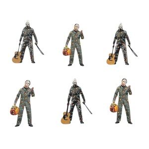 Jason & Michael Ornament set